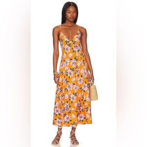 Finer Things Maxi Dress in Sunshine Combo
Free People